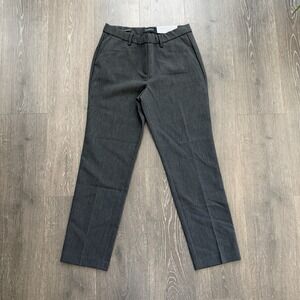 Talbots‎ Womens Sz 6P Gray Cambridge Pants  Pull On NWT Stretch Career Academia